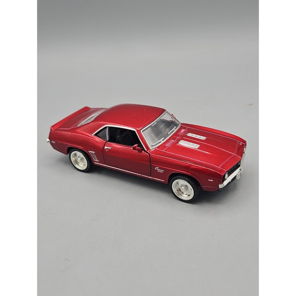 1969 Chevy Camaro SS / RMZ CITY DIE CAST Scale 1:32 Red Pull Back